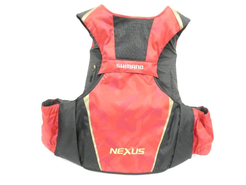シマノ ネクサス フローティングベスト VF-121T (04-8407430007