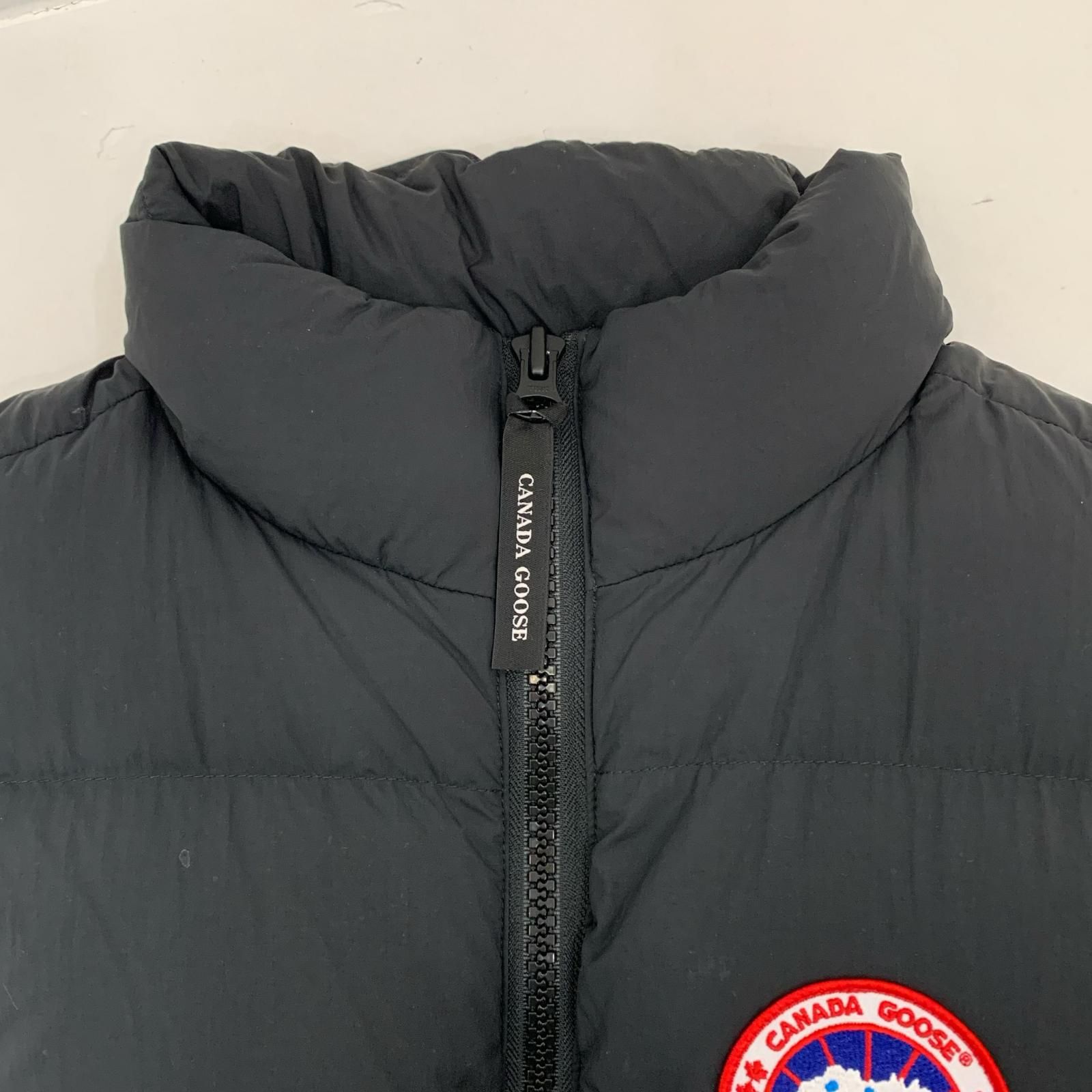 【中古・美品】カナダグース ブラック ダウンベスト 姫路東店】 中古 CANADA GOOSE | カナダグース ダウンベスト Lawrence