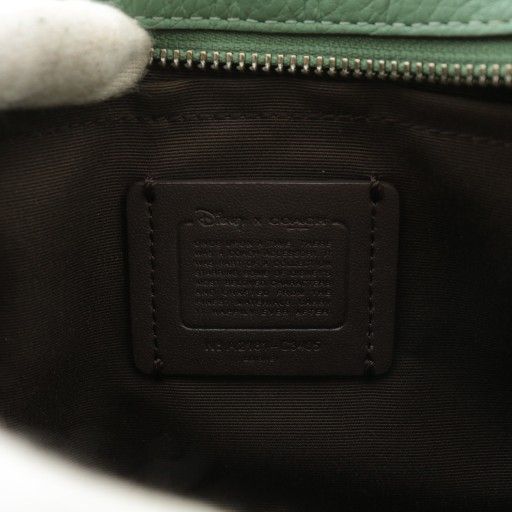 コーチ COACH × ディズニー Disney ショルダーバッグ レザー ティアナ