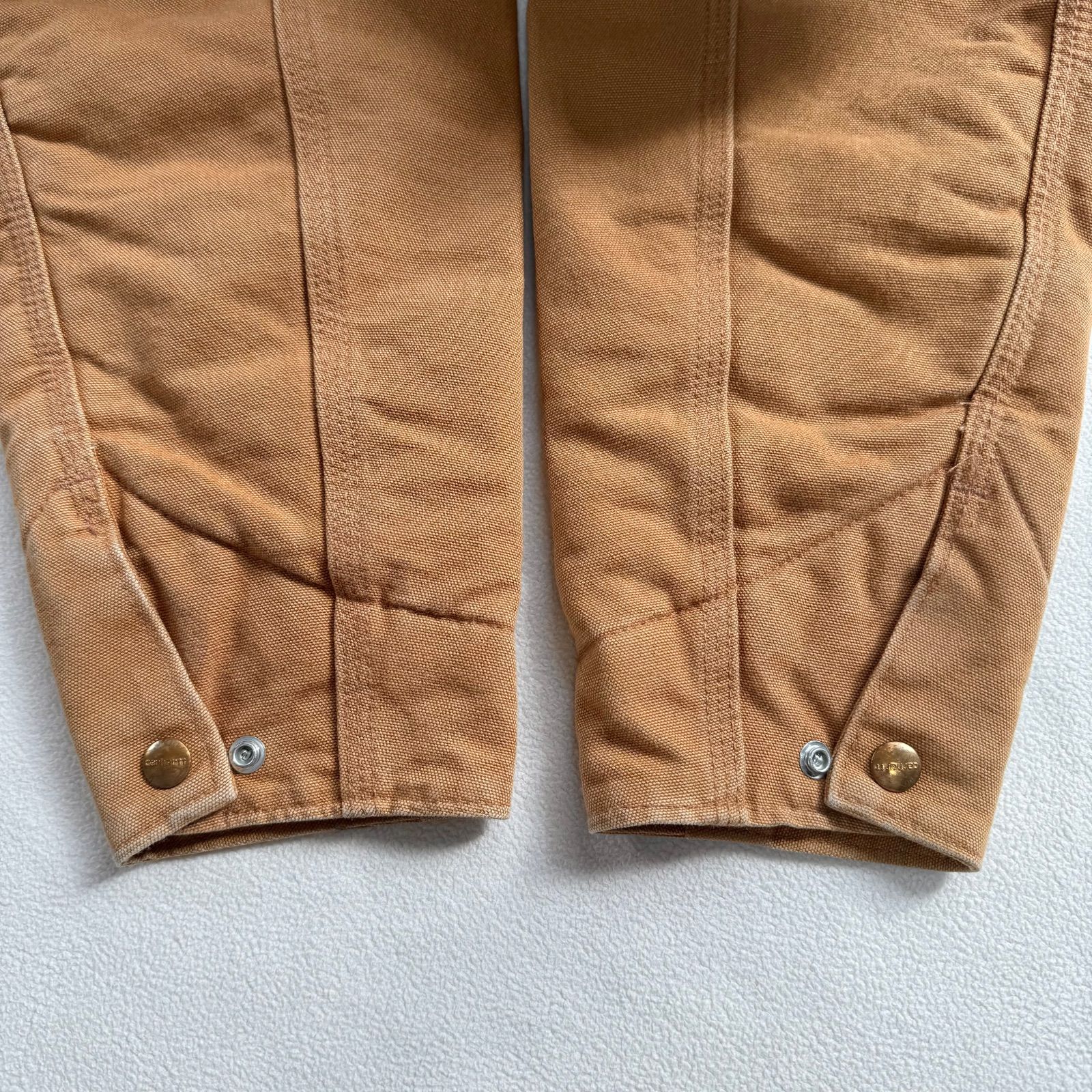 美品・S✨カーハート デトロイトジャケット USA製 ブラウン