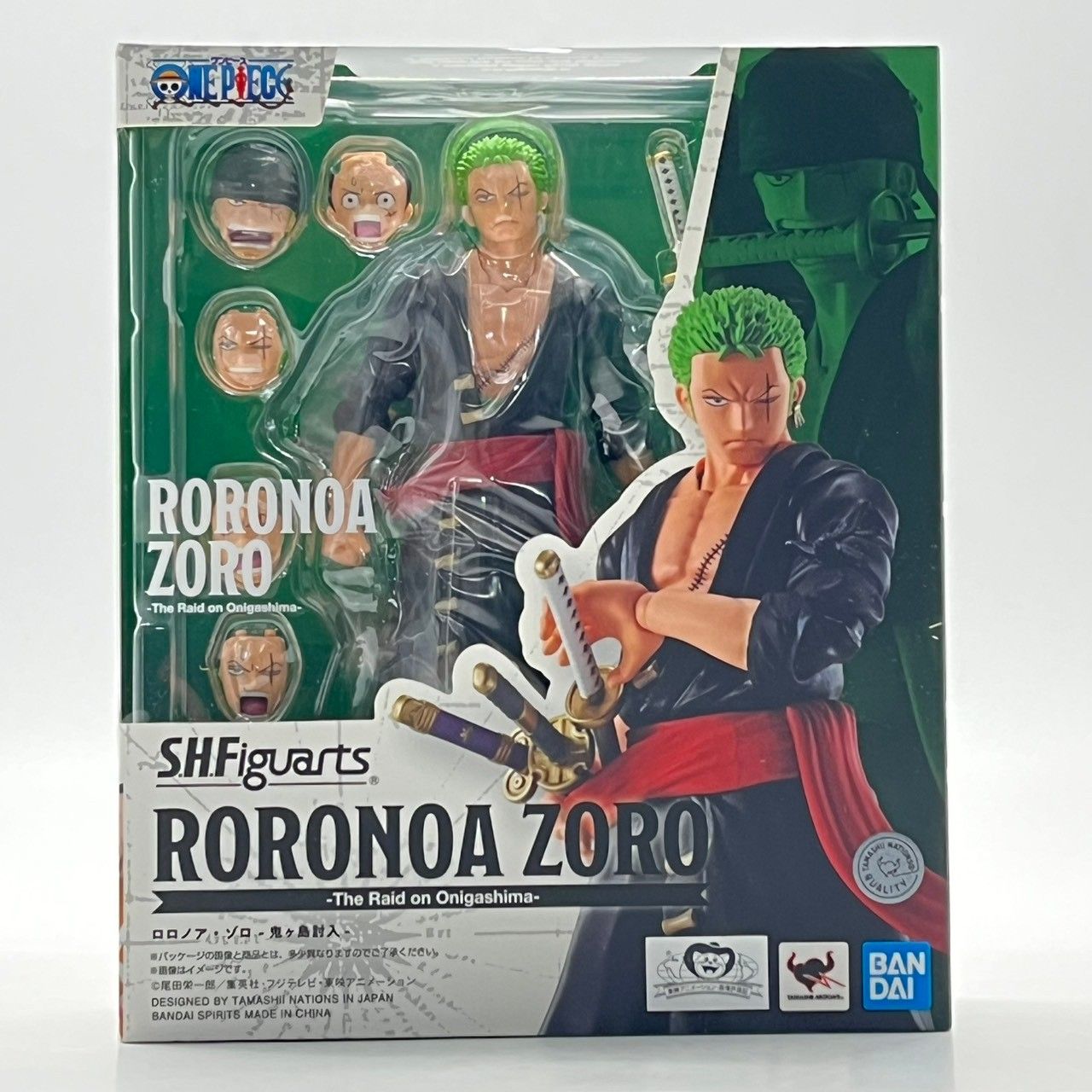 未開封】S.H.フィギュアーツ ONE PIECE ロロノア・ゾロ