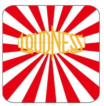 LOUDNESS（ラウドネス）公式グッズ RISING SUN リストバンド【RED/WHT