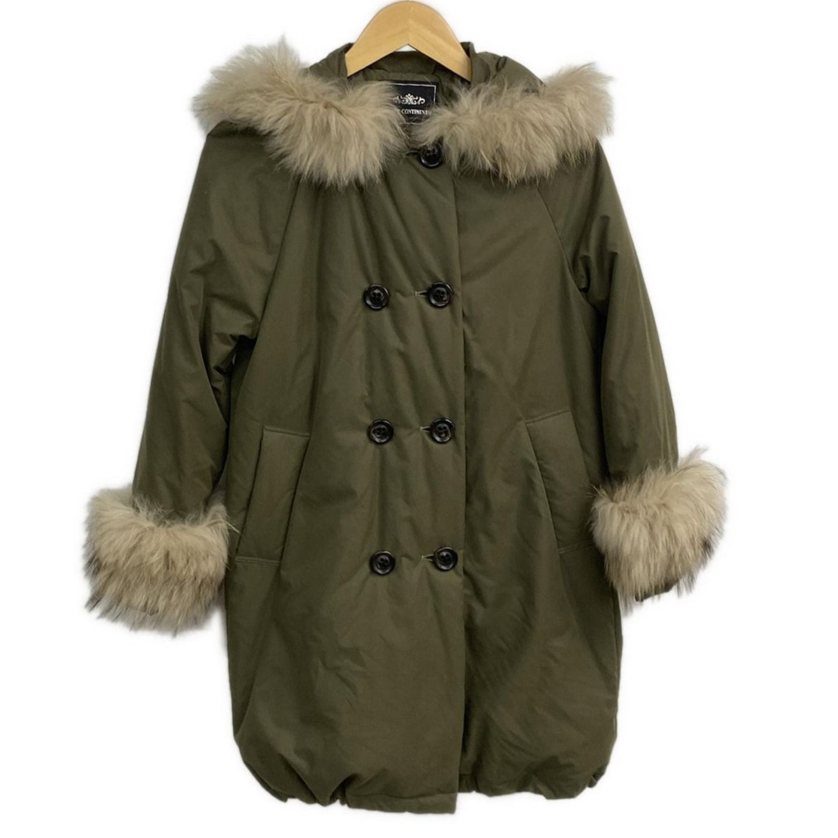 GRACE CONTINENTAL(グレースコンチネンタル) ダウンコート サイズ36 S