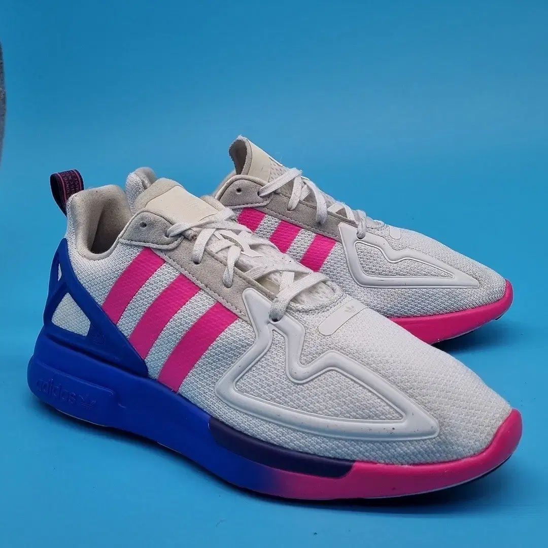 み様 アディダス zx 2kFlux スニーカー 255 ファッション スニーカー 【公式