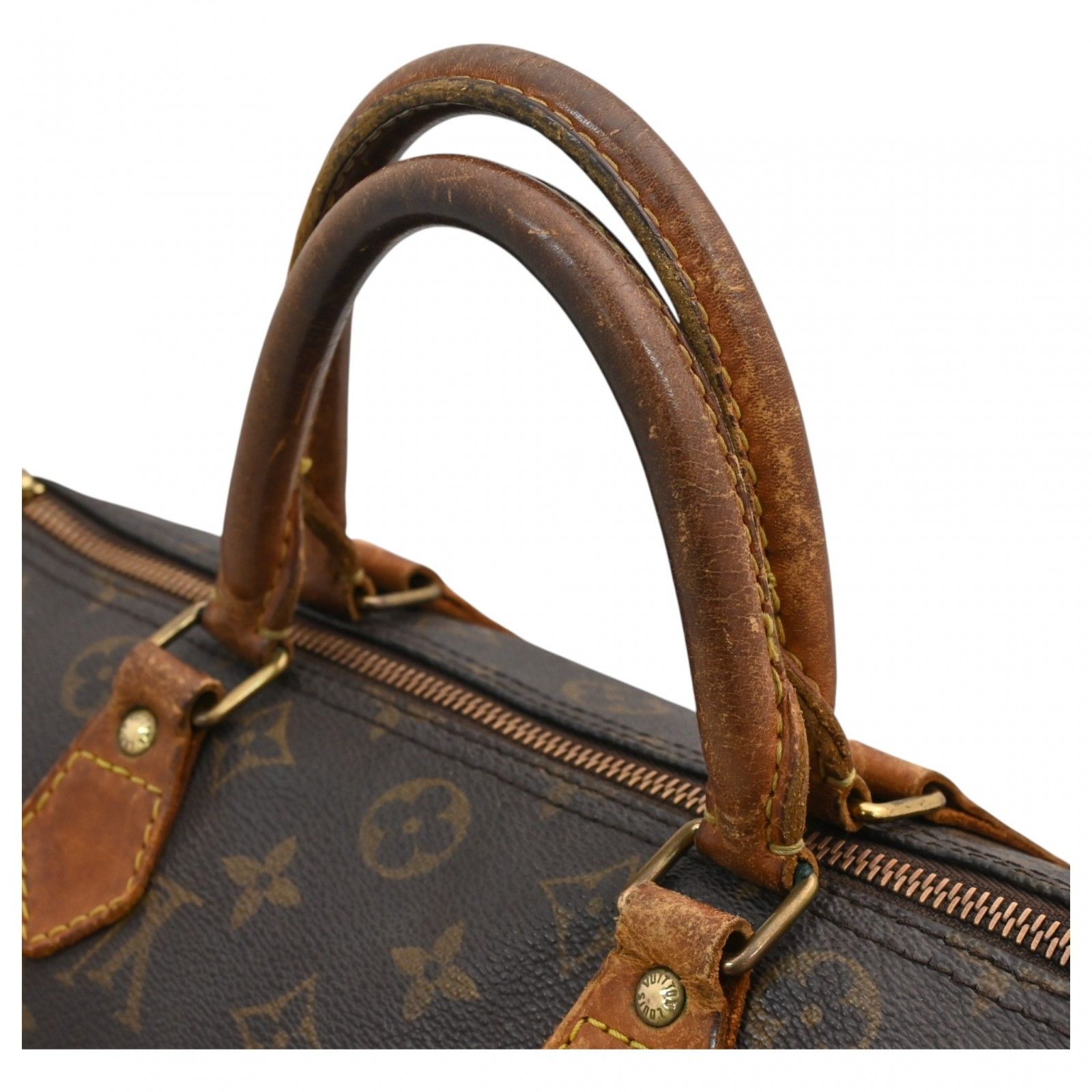 ルイヴィトン モノグラム スピーディ30 ボストンバッグ Bランク