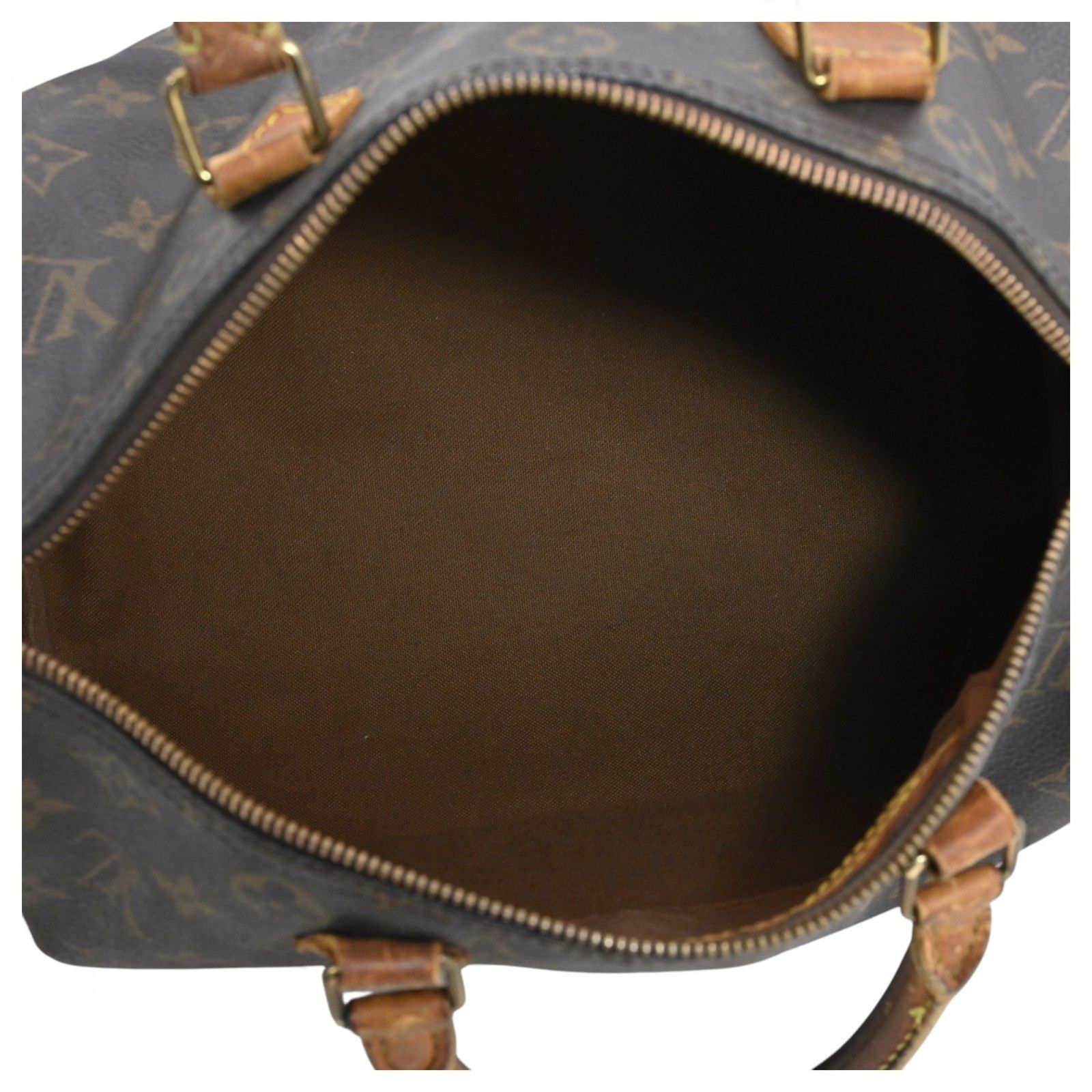 ルイヴィトン モノグラム スピーディ30 ボストンバッグ Bランク