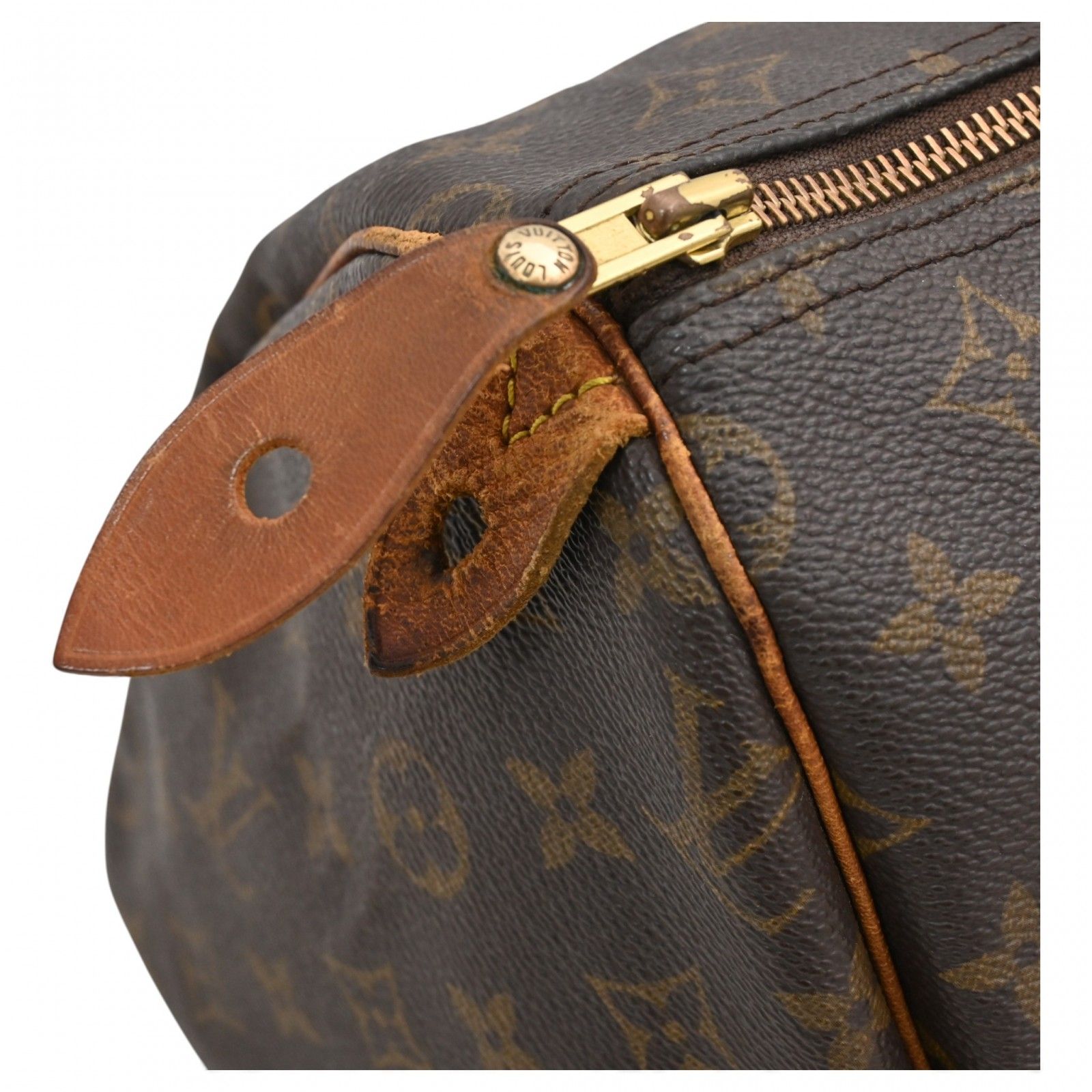 ルイヴィトン モノグラム スピーディ30 ボストンバッグ Bランク