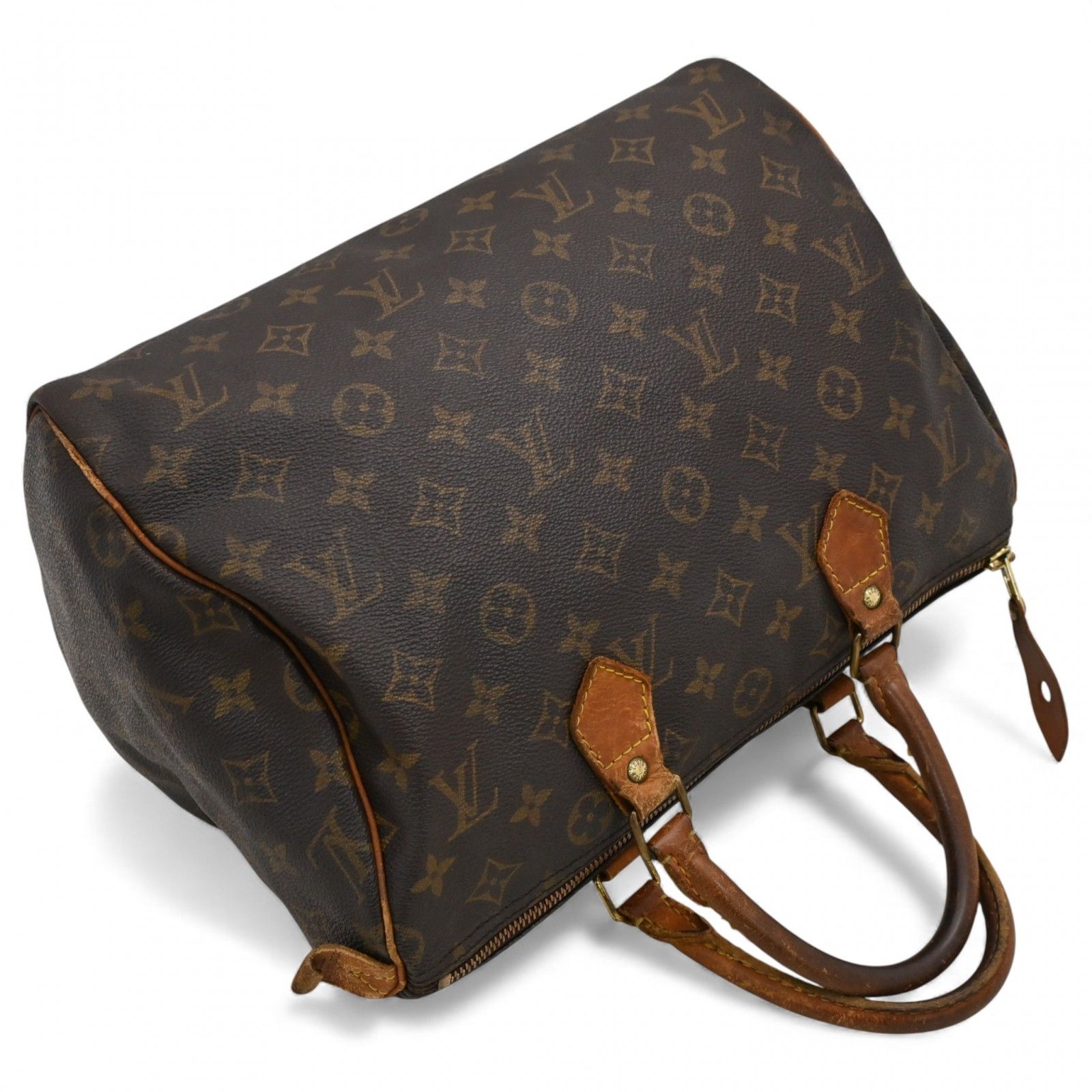 ルイヴィトン モノグラム スピーディ30 ボストンバッグ Bランク