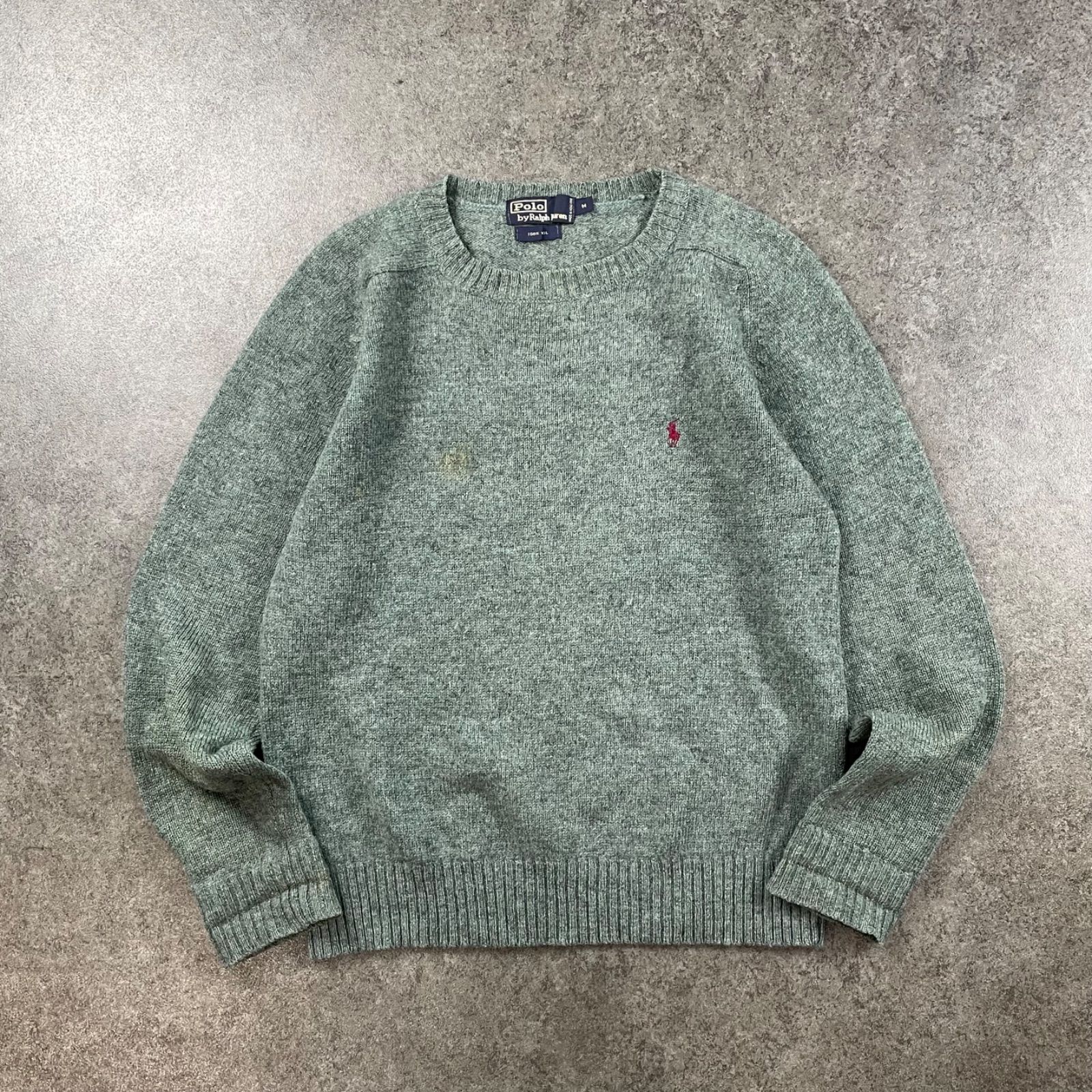 90s Vintage Polo by Ralph Lauren Wool Knit Sweater ポロバイラル 