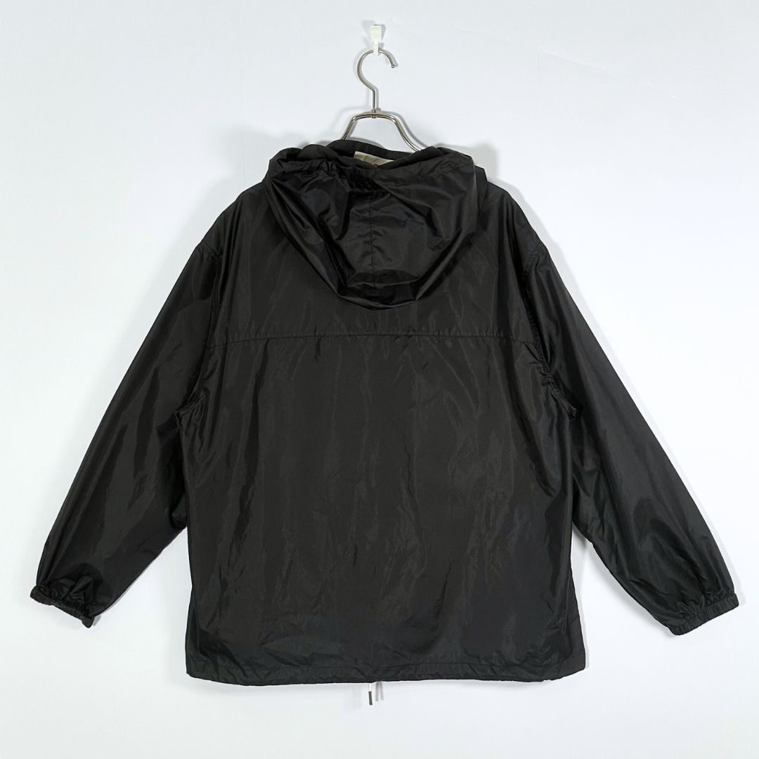 美品】Celine ロゴ ナイロン ハーフジップ パーカー アノラック - メルカリ