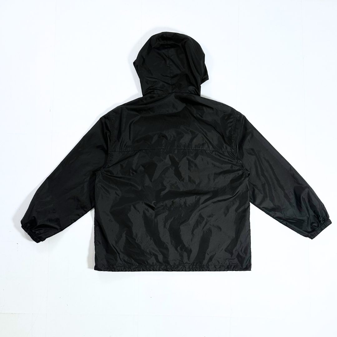 美品】Celine ロゴ ナイロン ハーフジップ パーカー アノラック - メルカリ