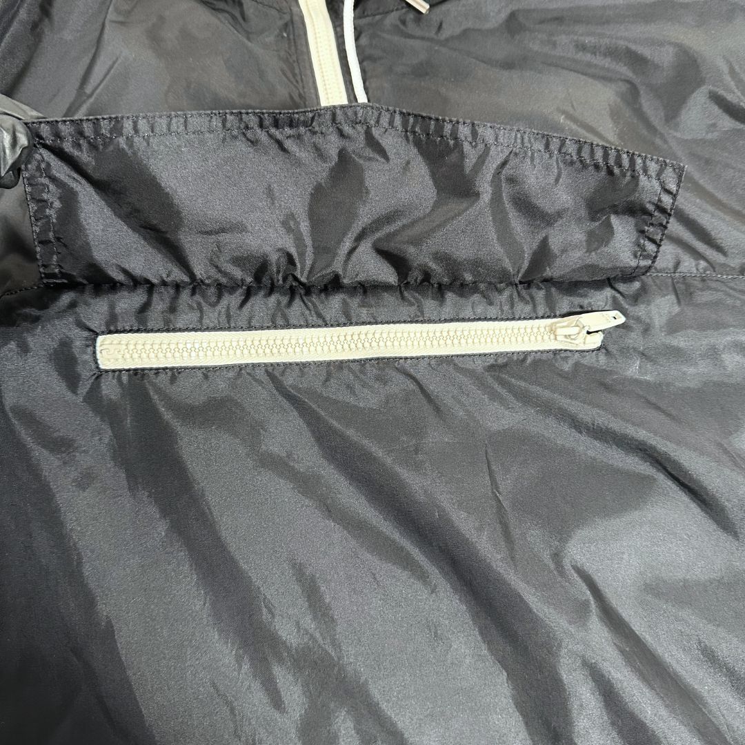 美品】Celine ロゴ ナイロン ハーフジップ パーカー アノラック - メルカリ