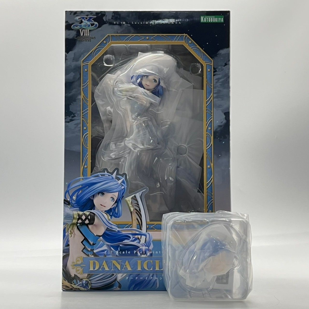 ダーナ・イクルシア フィギュア 表情変えパーツ付き 【未開封