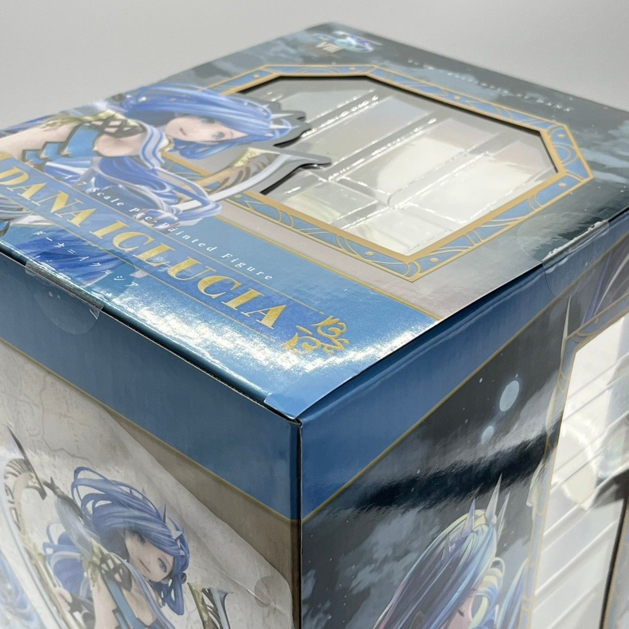 ダーナ・イクルシア フィギュア 表情変えパーツ付き 【未開封】 イース