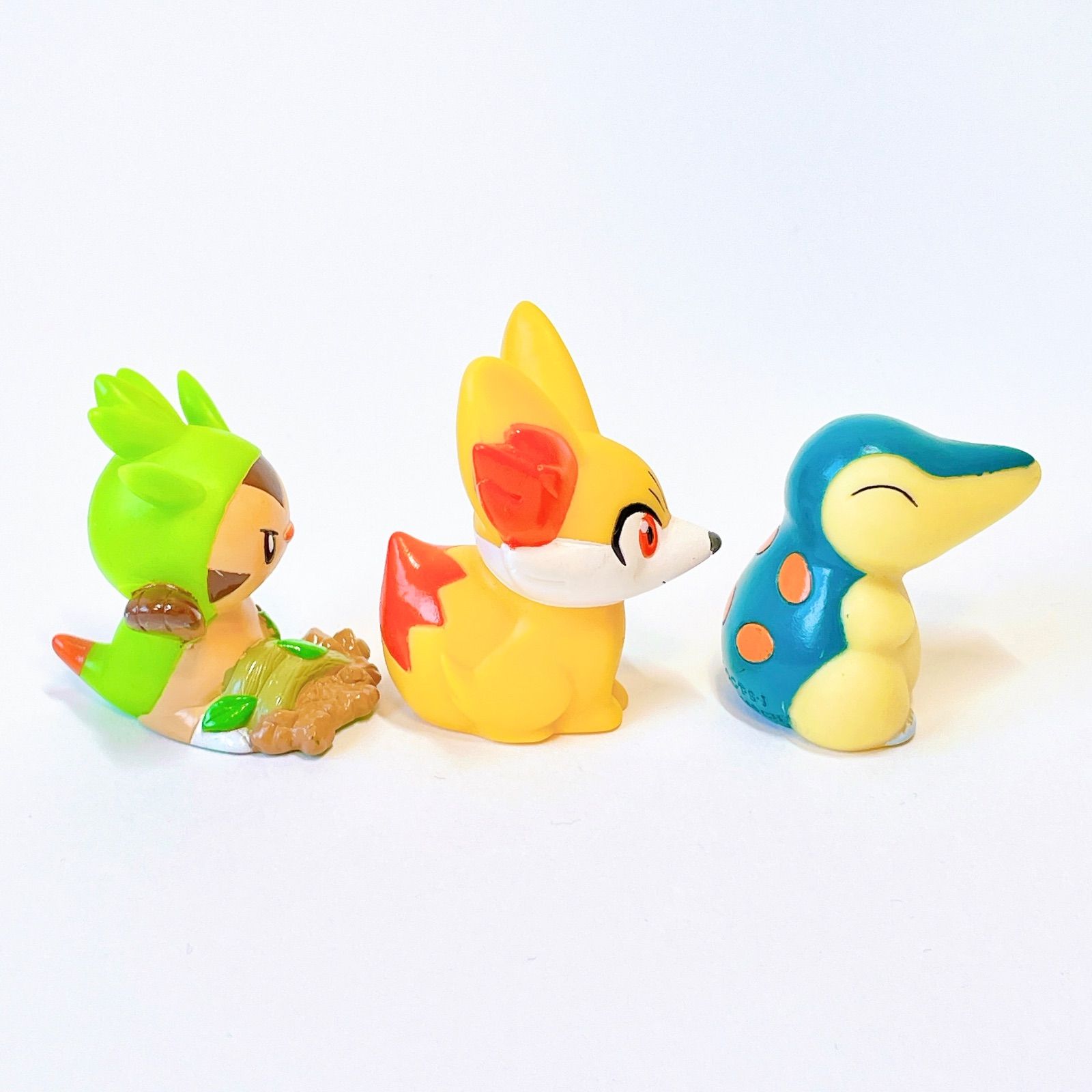 p30 ポケモンキッズ フィギュア 指人形 5体セット✨フォッコ
