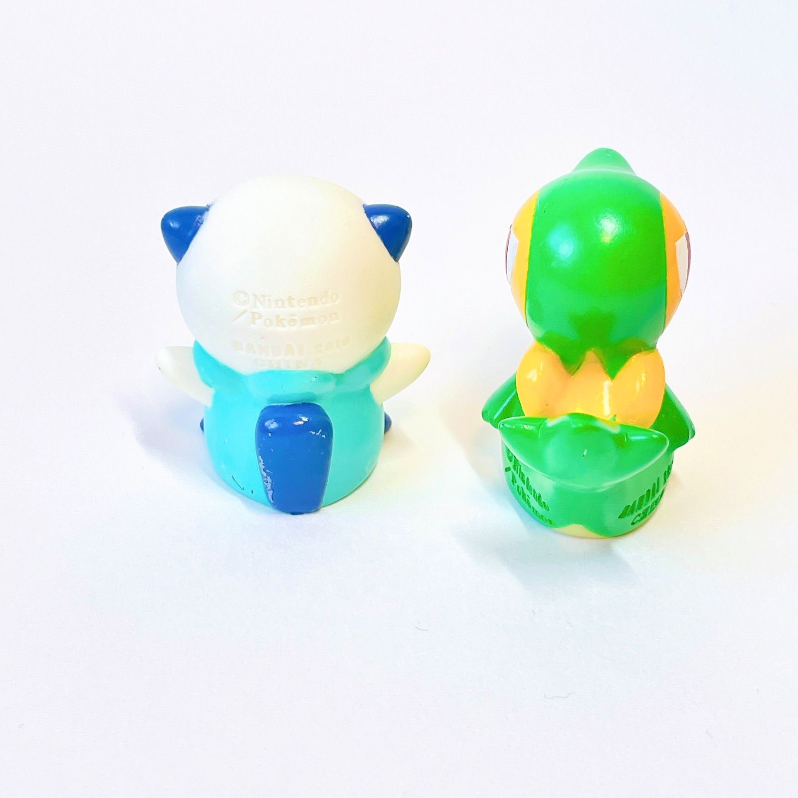 ポケモンフィギュア指人形 p30 ポケモンキッズ フィギュア 指人形 5体セット✨フォッコ