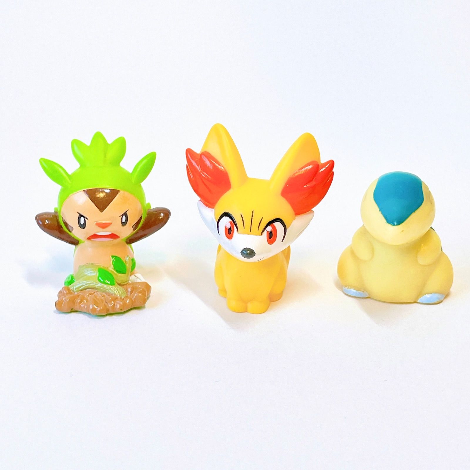 ポケモンキッズ まとめ売り 225体 指人形 p30 ポケモンキッズ フィギュア 指人形 5体セット✨フォッコ