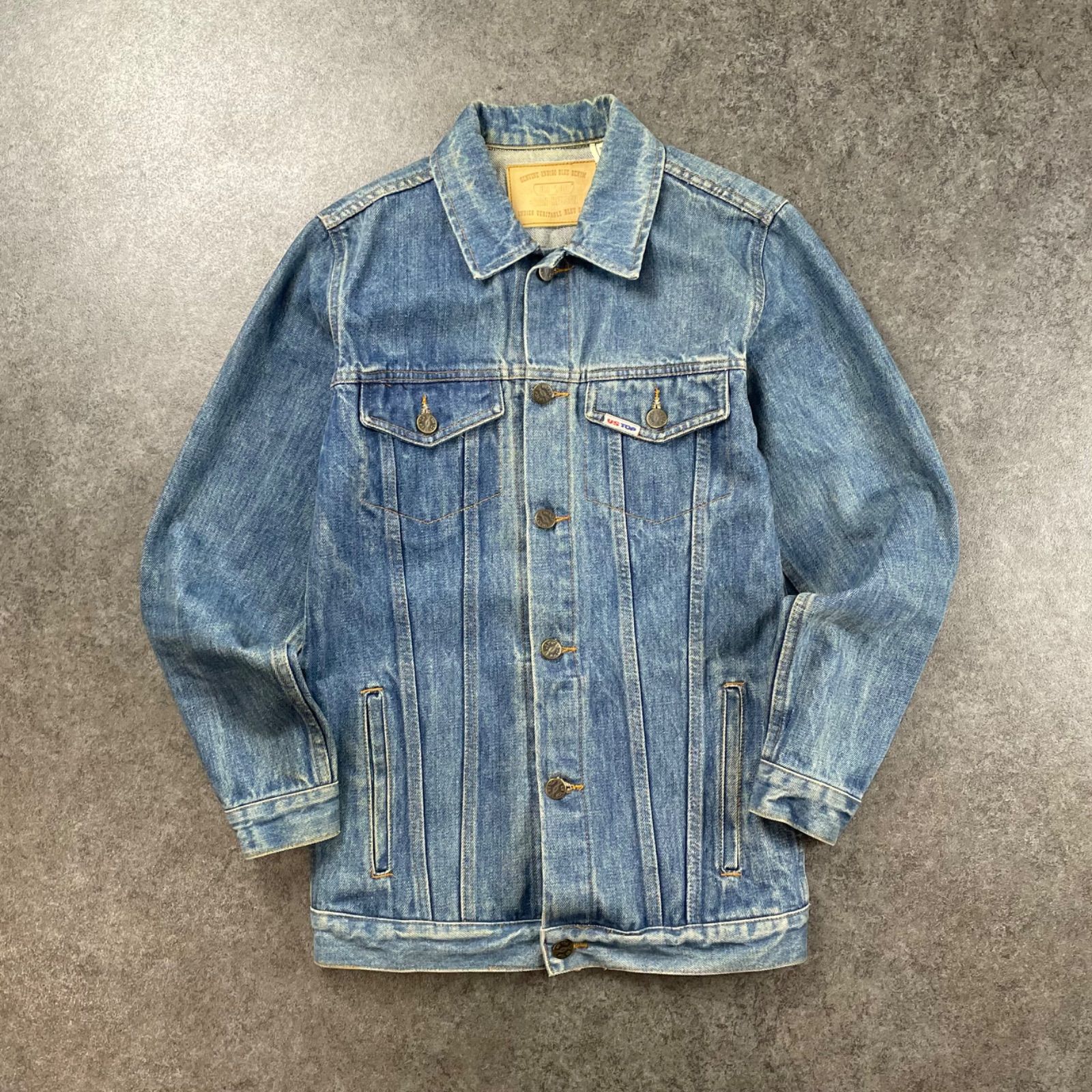 Vintage Van Heusen Denim Tracker Jacket USTOP ヴァンヒューゼン 