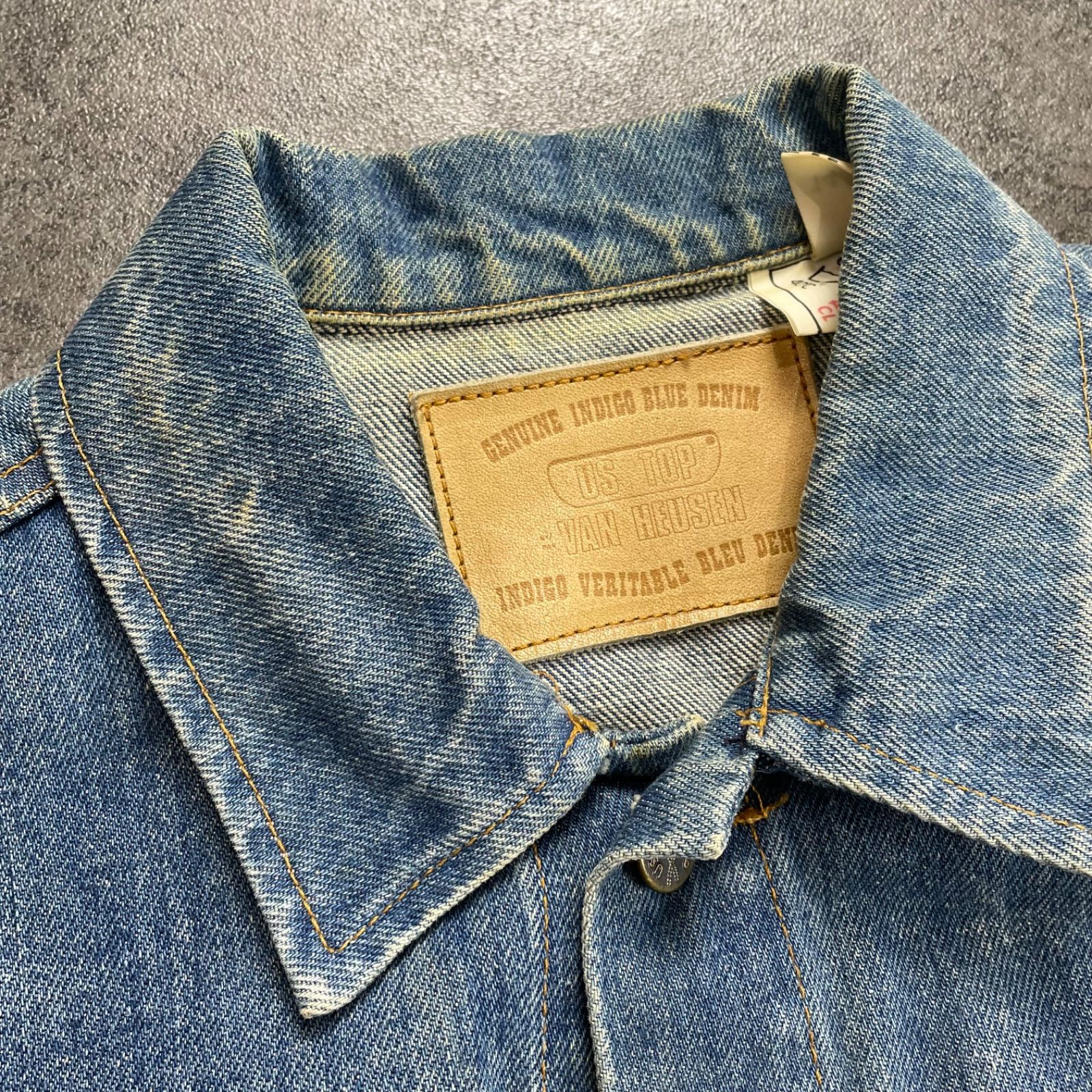 Vintage Van Heusen Denim Tracker Jacket USTOP ヴァンヒューゼン 