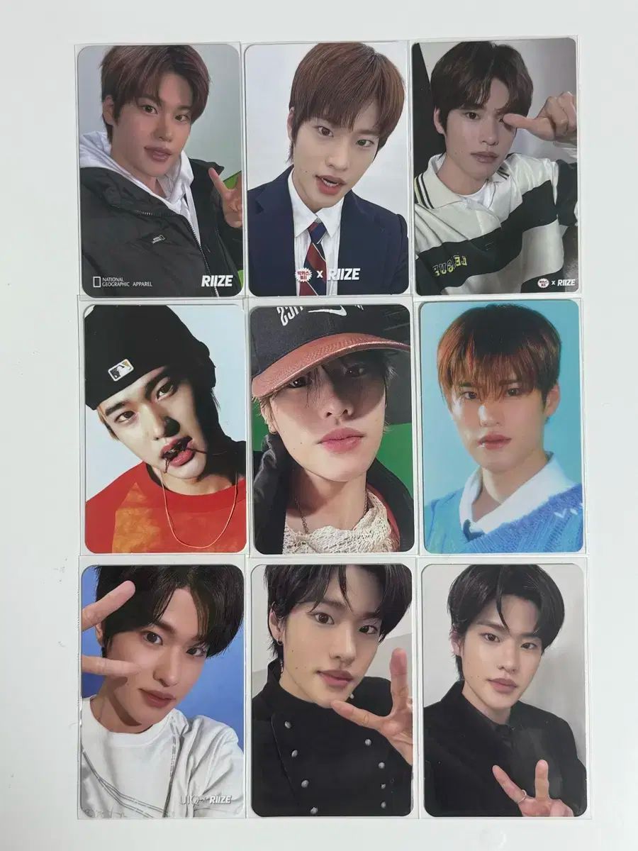 RIIZE（ライズ） ソヒ(SOHEE) トレカ まとめ 박카스 ゆい(ユイ