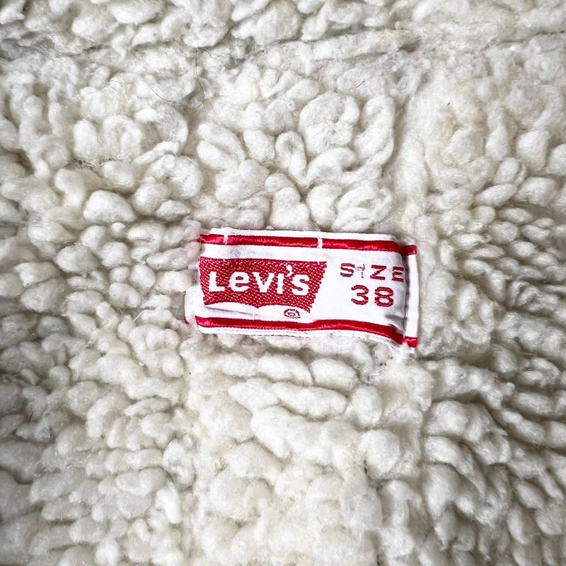 70s USA製 Levis 70605 デニム ボア ジャケット 38 / 70年代 アメリカ 