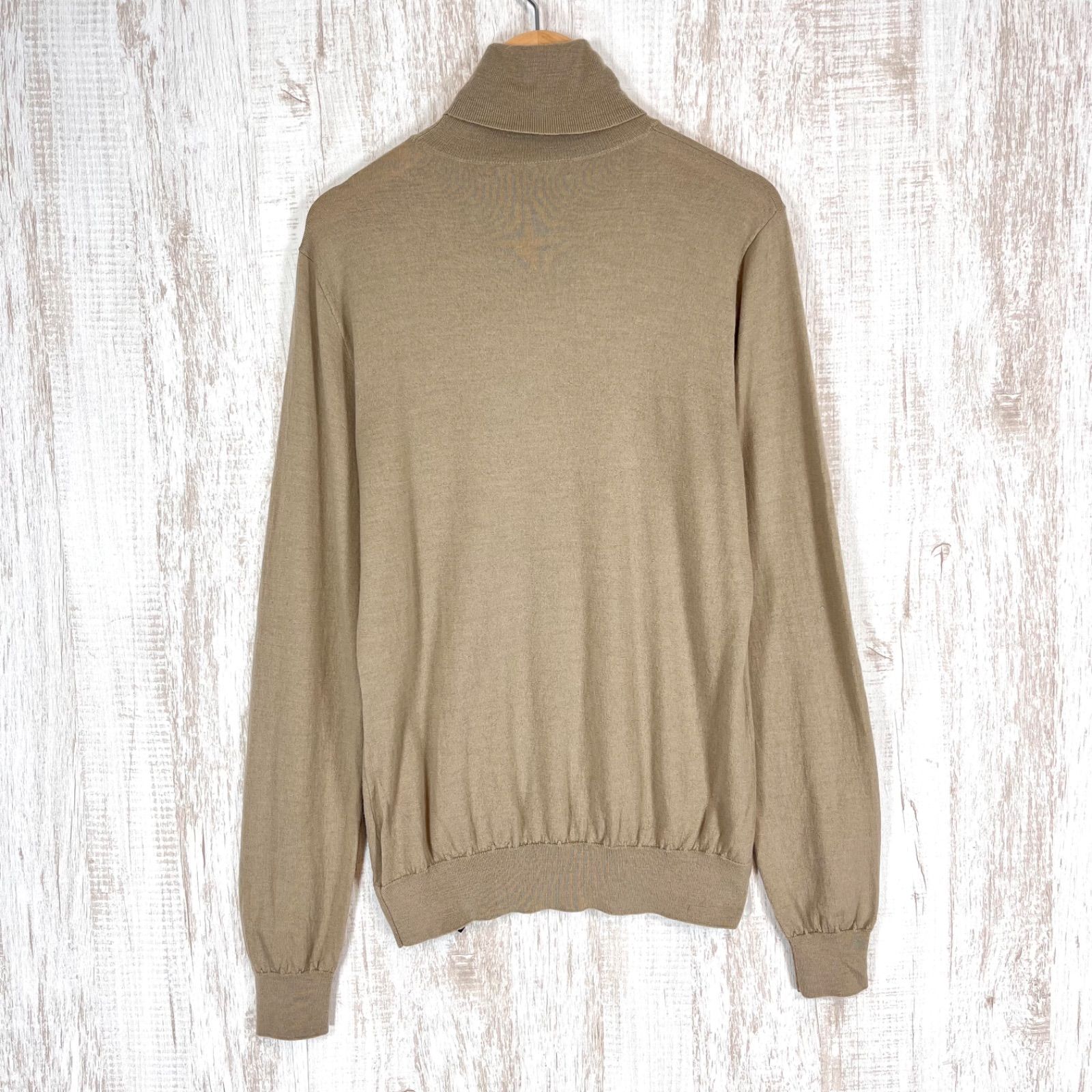 RALPH LAUREN ラルフローレン タートルネック ウール 長袖 ハイゲージ