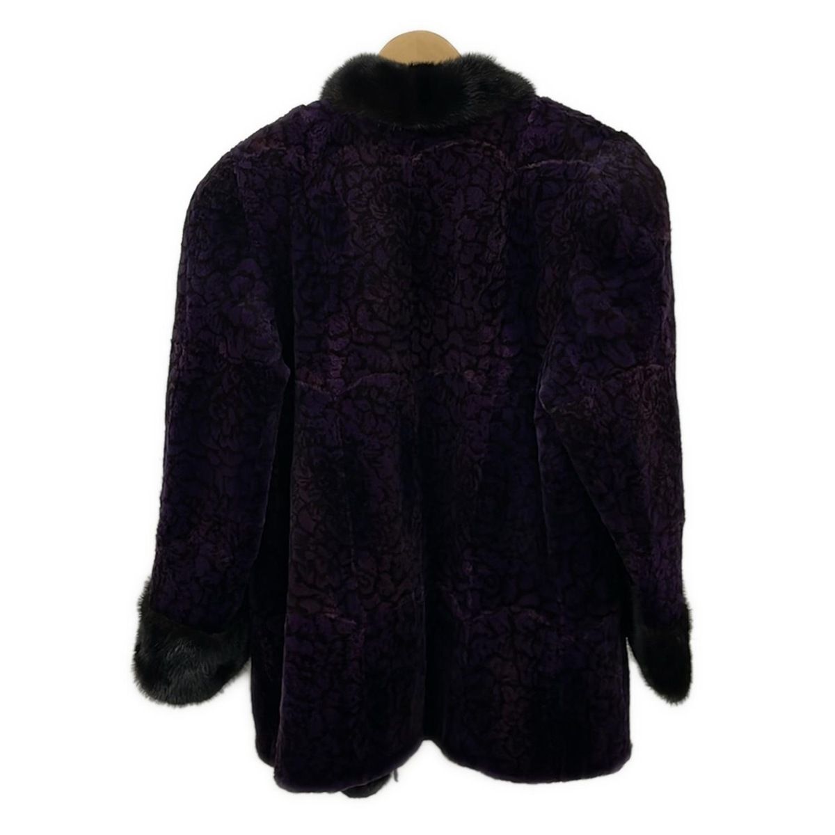 SAGA FOX(サガフォックス) コート サイズF レディース - パープル