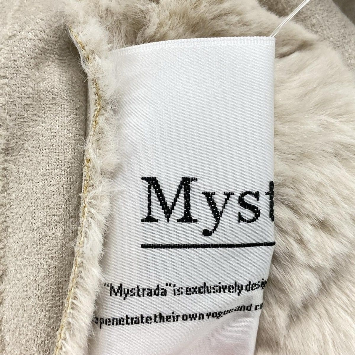 Mystrada(マイストラーダ) コート サイズ38 M レディース美品 - ライト