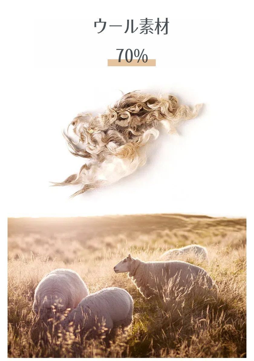 70%ウール ウールコート チェスターコート ジャケット メンズ 無地