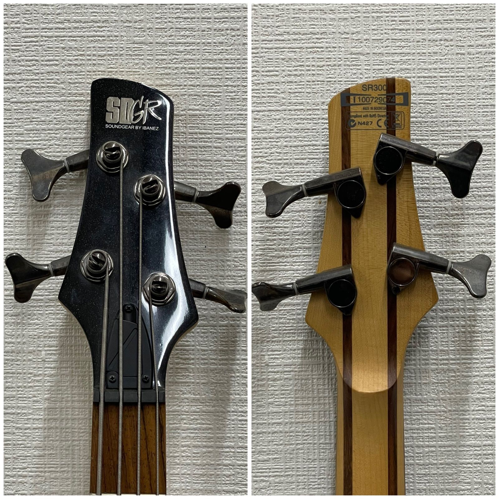 NPA】SDGR IBANEZ アイバニーズ エレキベース SR300 - メルカリ