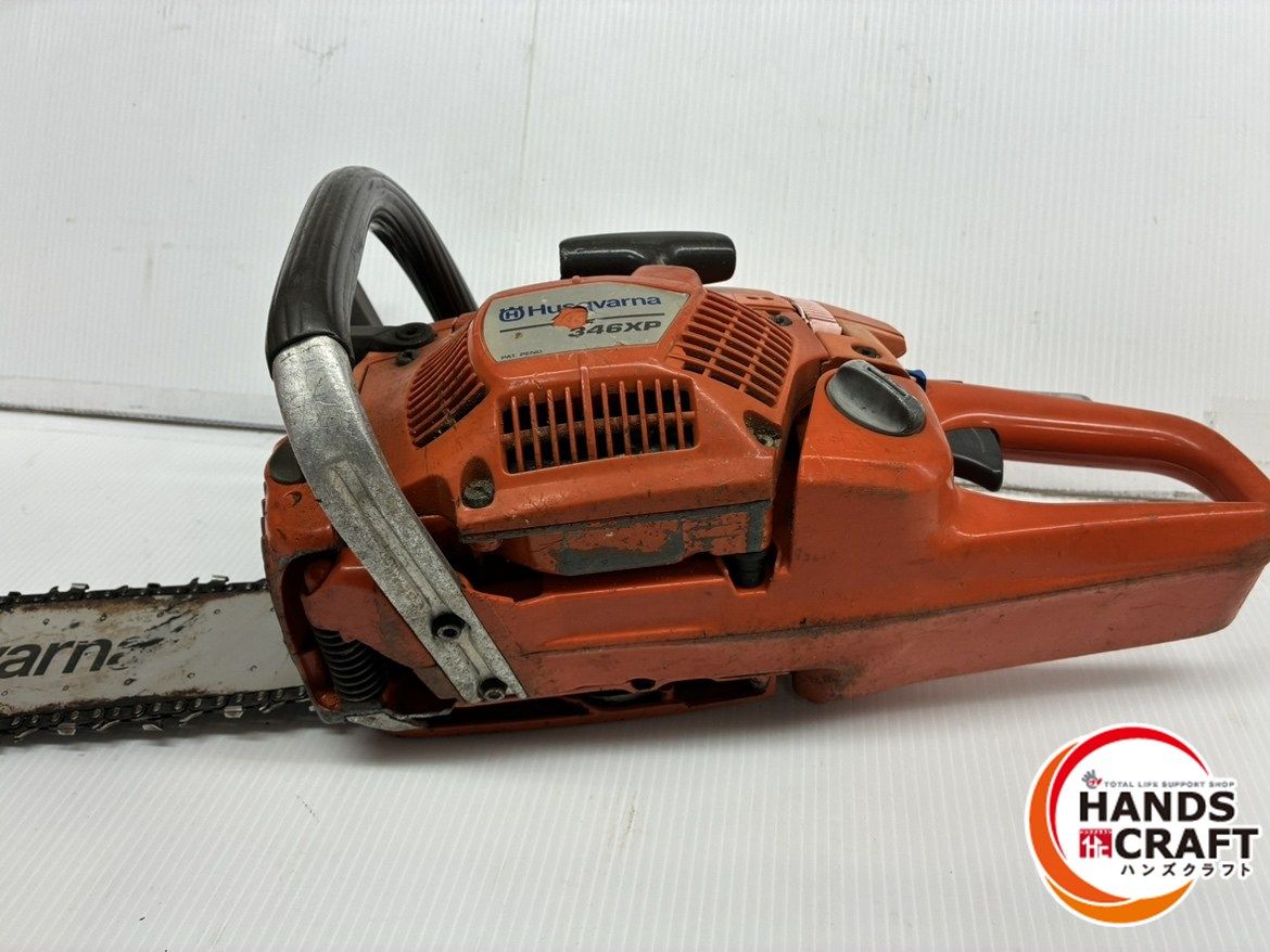 Husqvarna 346XP チェーンソー 中古チェーンソーハスクバーナ Husqvarna 346XP チェーンソー 中古チェーンソーハスクバーナ