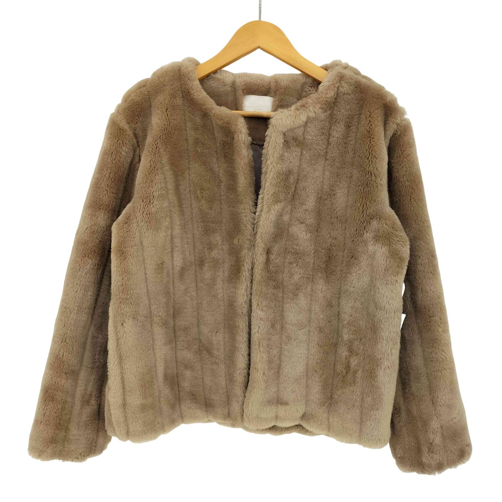 スカラップ ノーカラージャケット willfully スカラップ ノーカラージャケット willfully