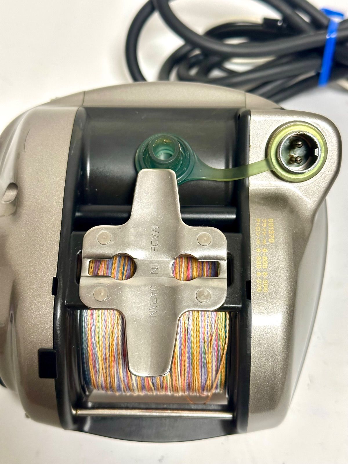 ダイワ タナコンブル S600W 美品 Daiwa 電動リール TANACOM BULL