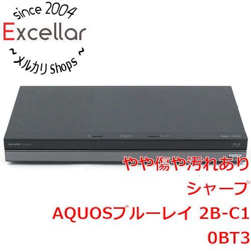 bn:5] SHARP AQUOS ブルーレイディスクレコーダー 1TB 2B-C10BT3