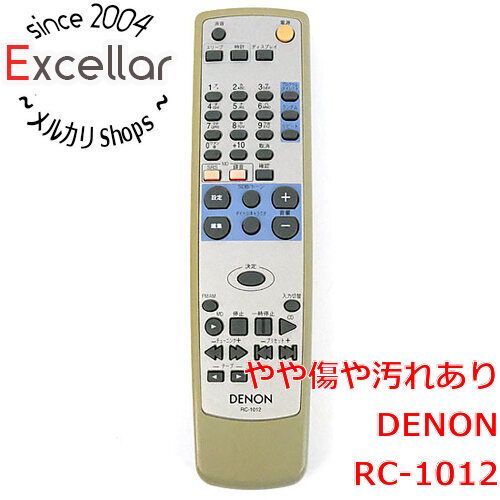 DENON オーディオリモコン RC-281 動作品 DENON オーディオリモコン RC-281 動作品 デノン リモコン】動作保証