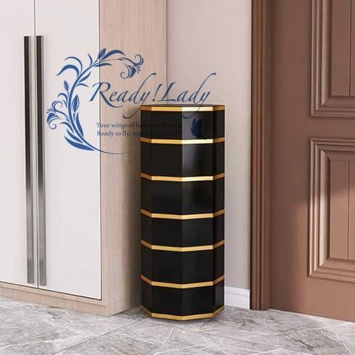 回転式シューズラック、回転式シューズキャビネット、回転式シューズラックタワー、自立式回転式シューズオーガナイザー、リビングルーム、玄関、廊下用