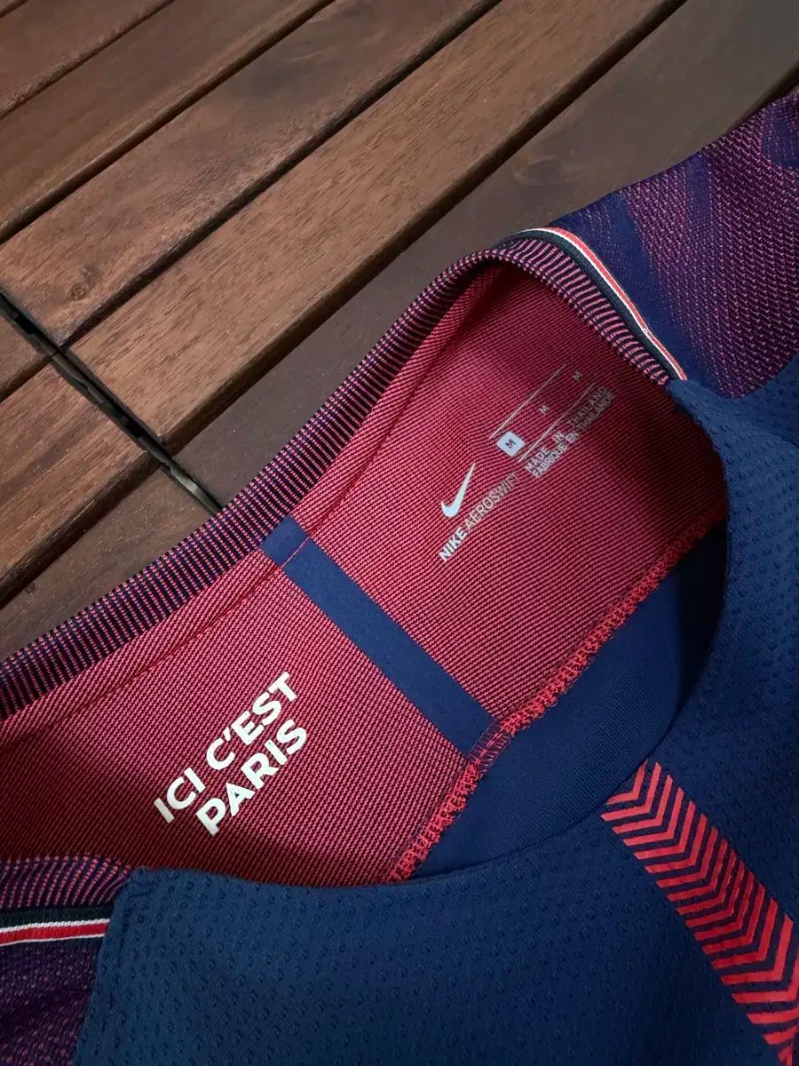 17-18 パリ・サンジェルマンFC ホーム アセンティック