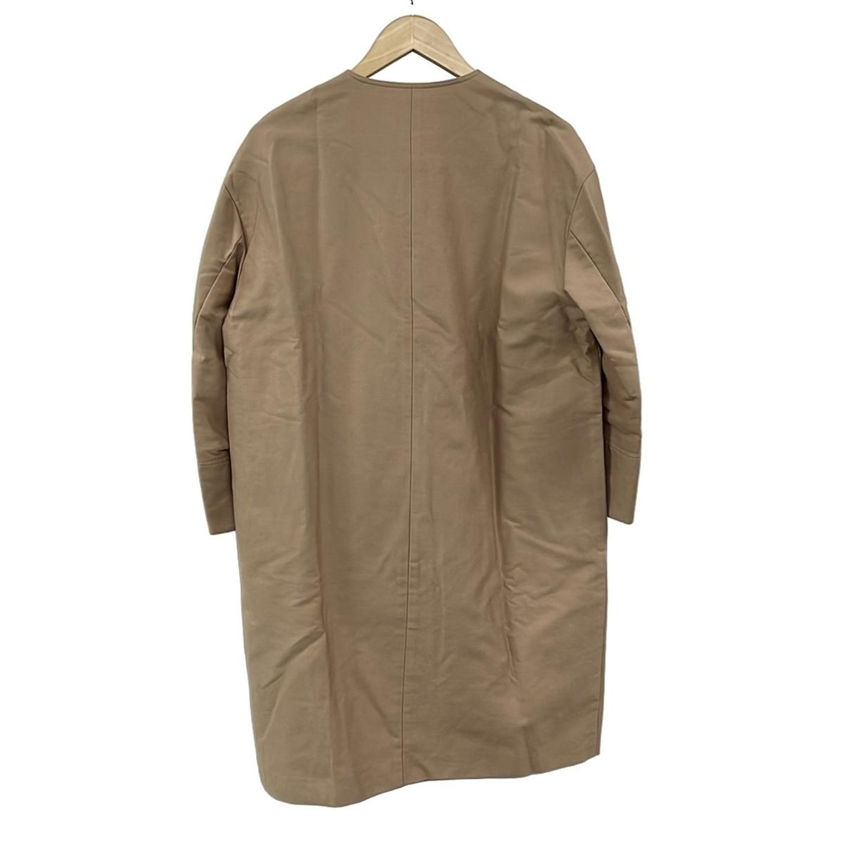 UNITED ARROWS ベージュ ロングコート　38 UNITED ARROWS ベージュ ロングコート 38 ユナイテッドアローズ ロング