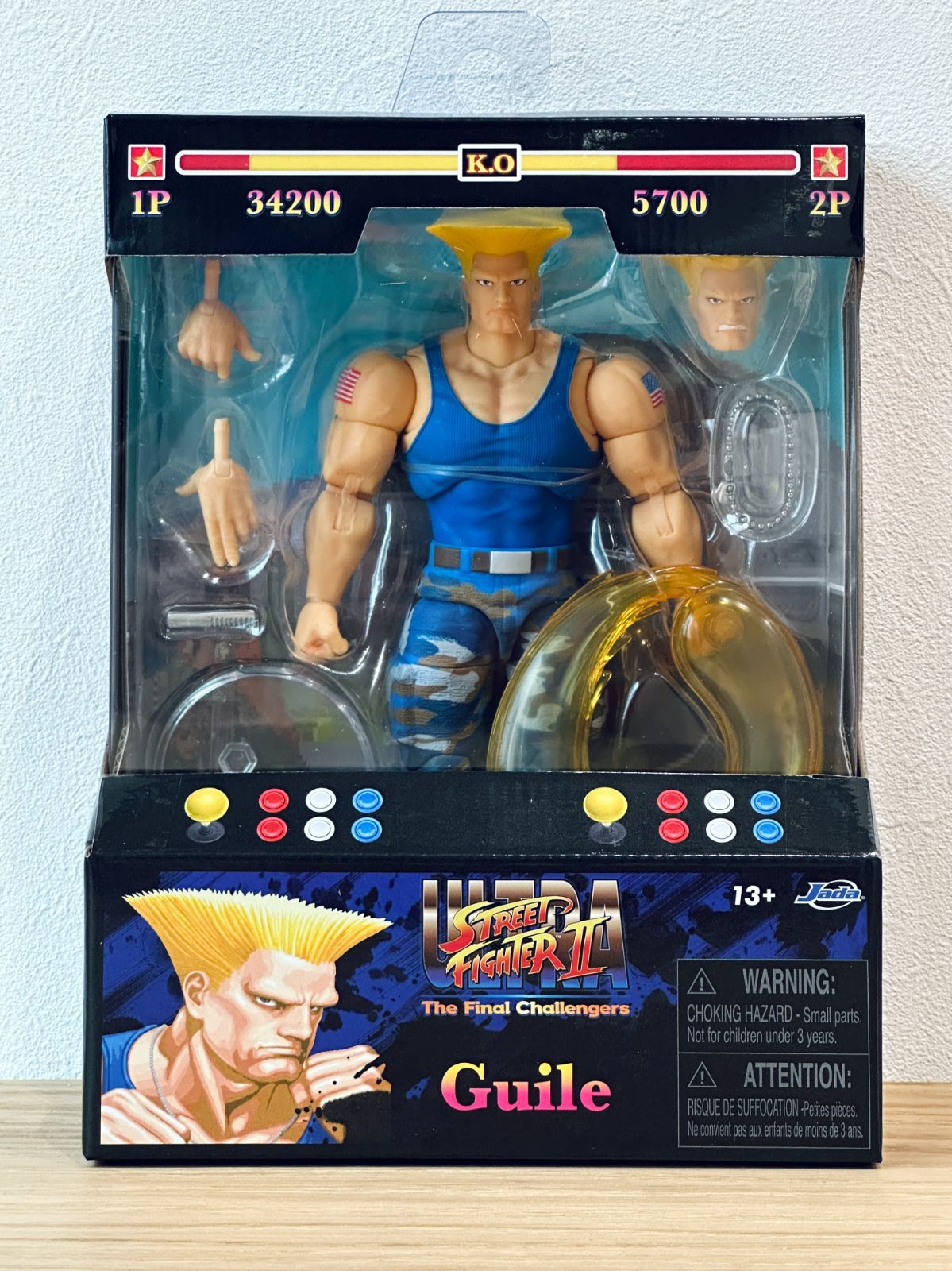 JADA TOYS Street Fighter ジェイダトイズ ストリートファイター