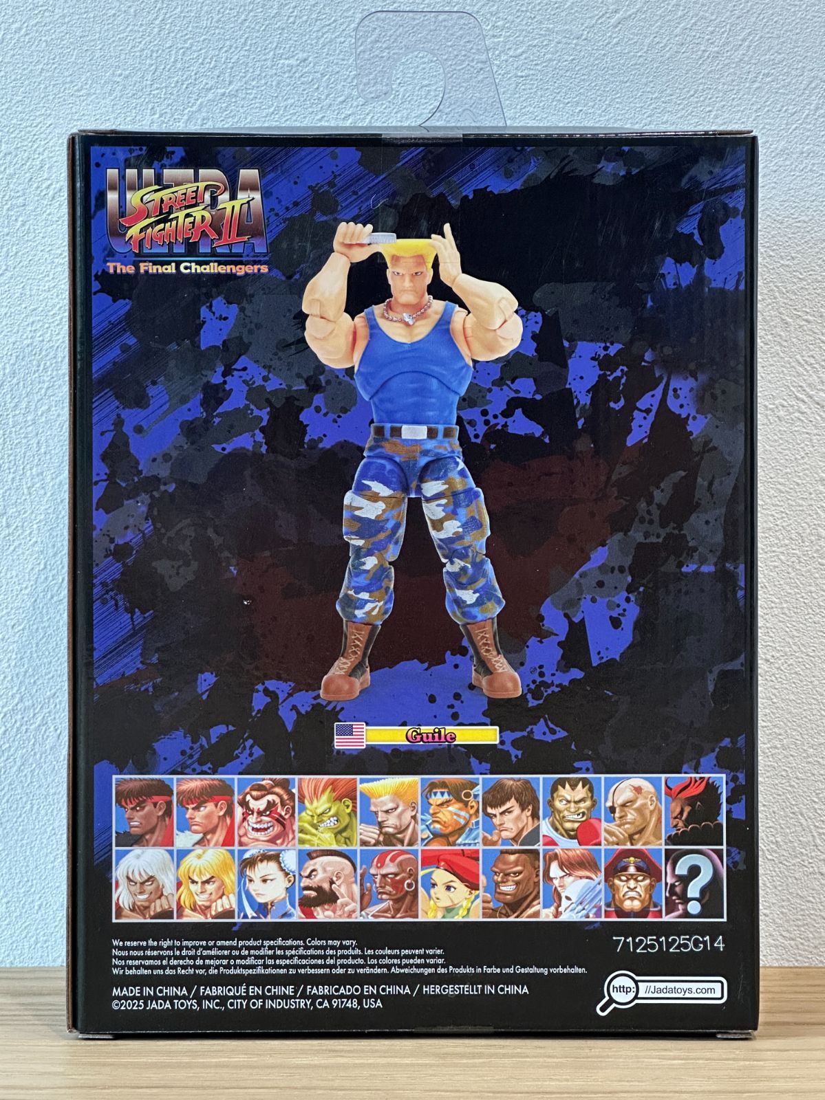 JADA toys ダルシム JD36690 ガイル Guile P2 JD36099 2点セット