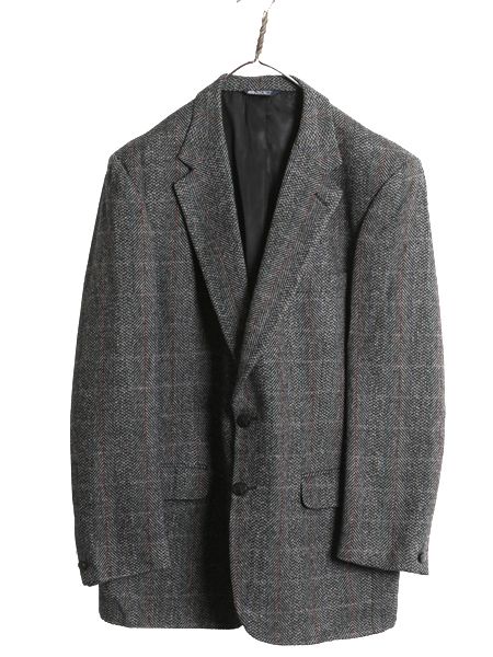 お得なクーポン配布中!】 90s USA製 バーバリー プローサム ツイード