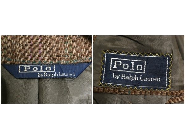 お得なクーポン配布中!】 80s USA製 ポロ ラルフローレン ツイード