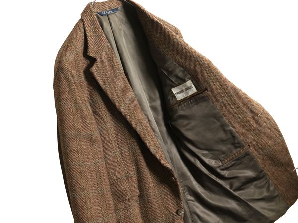 お得なクーポン配布中!】 80s USA製 ポロ ラルフローレン ツイード