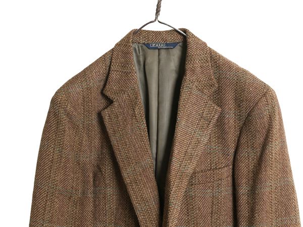 お得なクーポン配布中!】 80s USA製 ポロ ラルフローレン ツイード