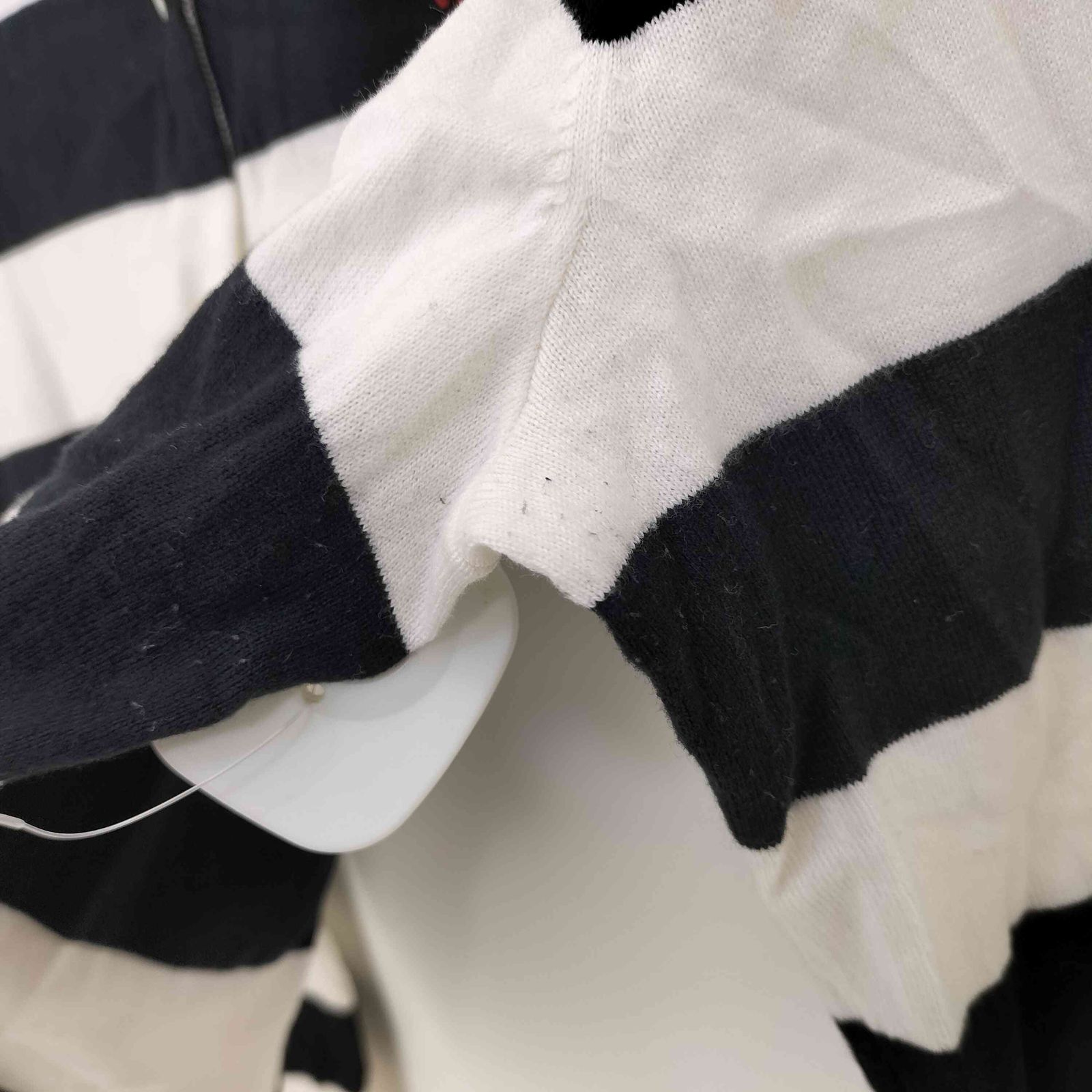 ポロラルフローレン 現行タグ PIMA COTTON ケーブルニットセーター L 