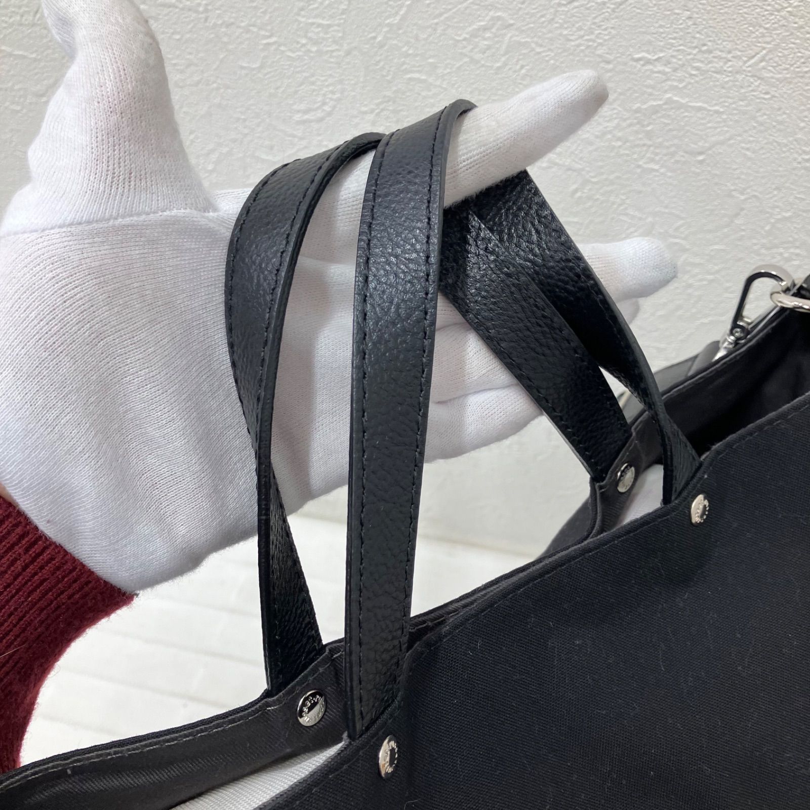 6362 美品 russet ラシット コーデュラナイロン 2way トートバッグ