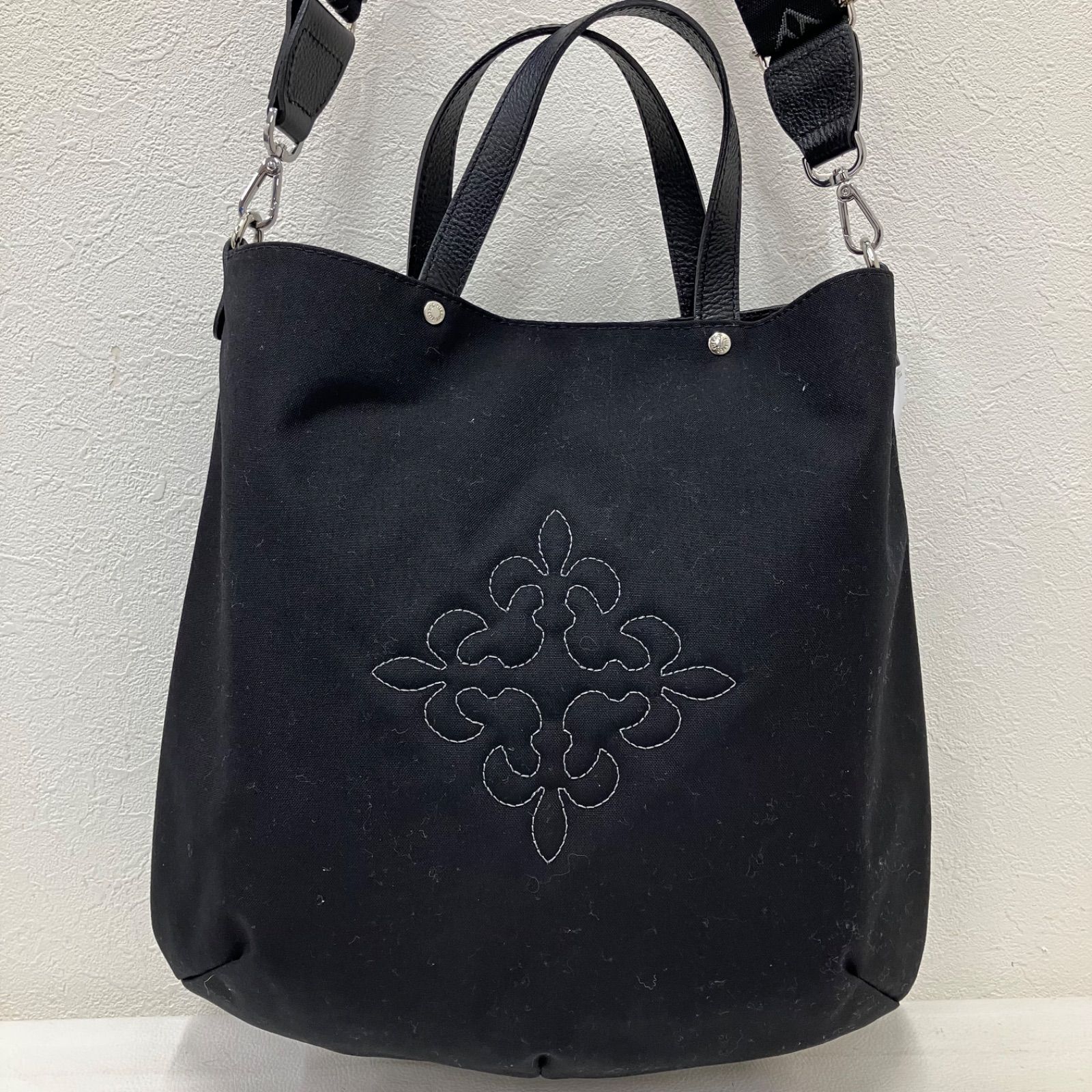 6362 美品 russet ラシット コーデュラナイロン 2way トートバッグ