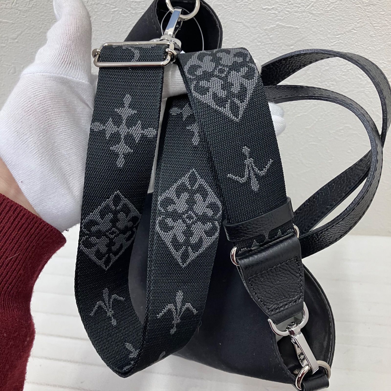 6362 美品 russet ラシット コーデュラナイロン 2way トートバッグ