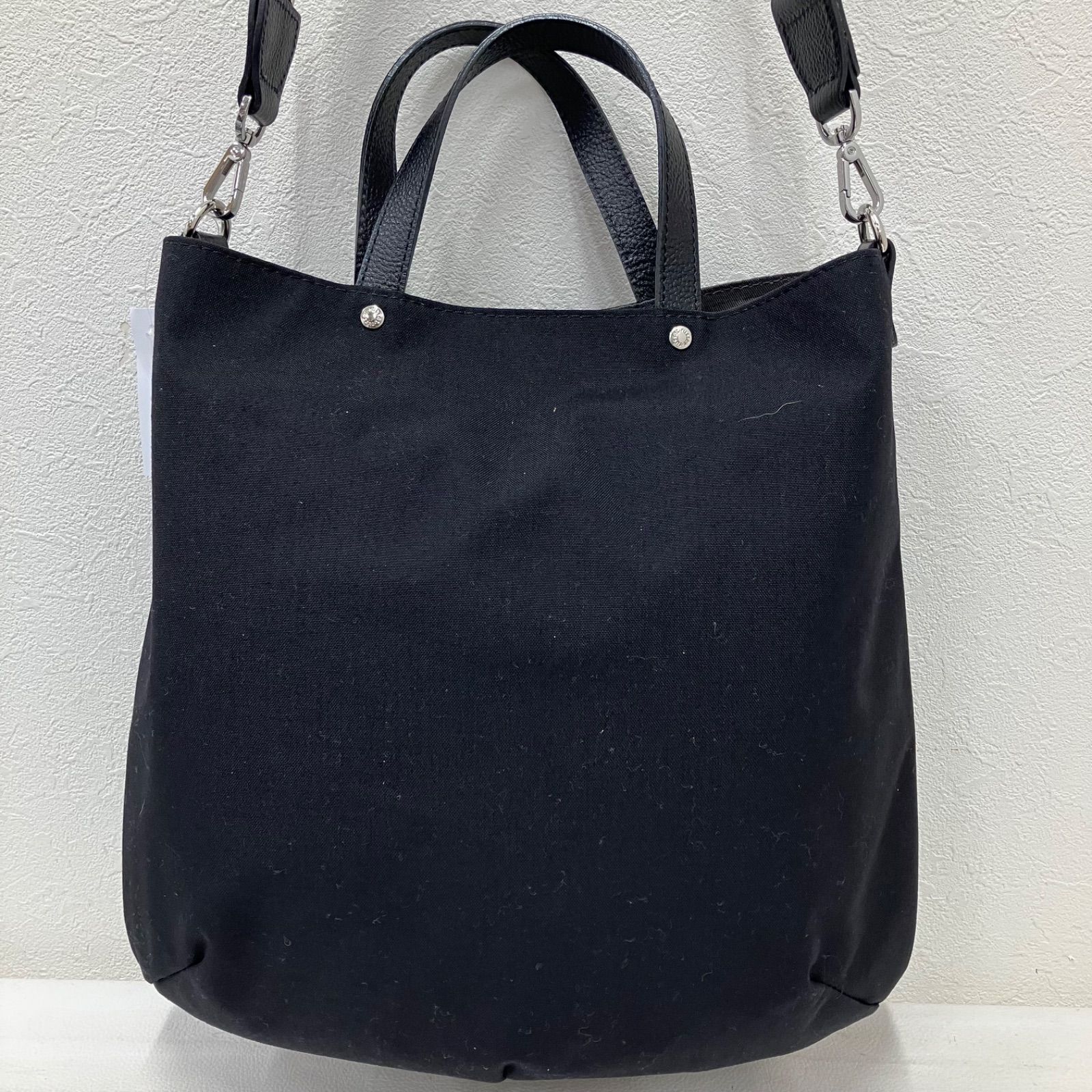 6362 美品 russet ラシット コーデュラナイロン 2way トートバッグ