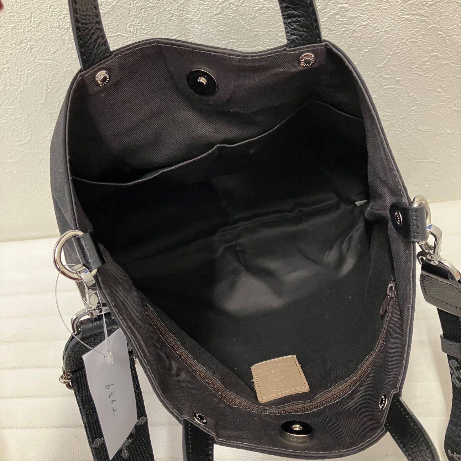 6362 美品 russet ラシット コーデュラナイロン 2way トートバッグ